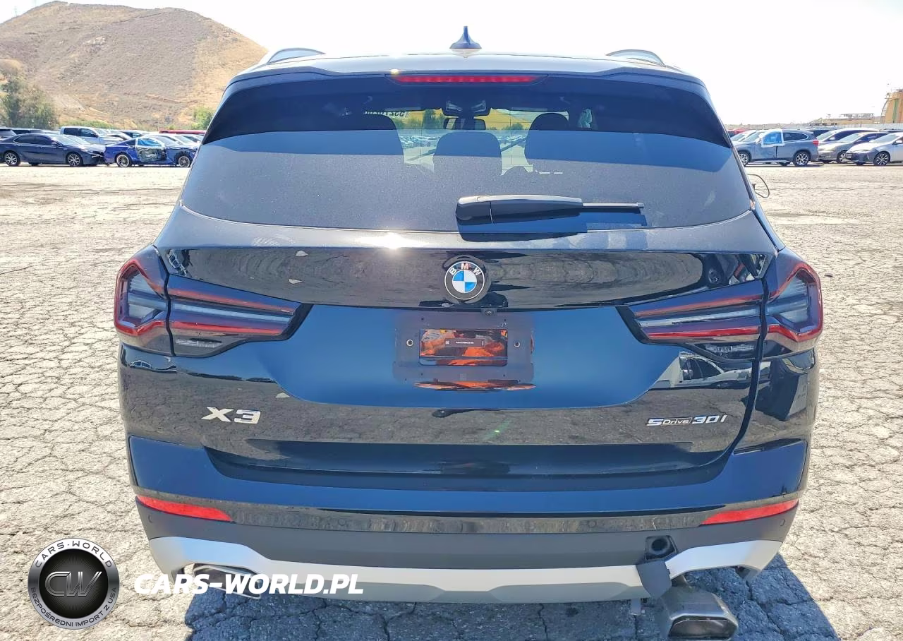 2024 BMW X3 Sdrive30I VIN:WBX47DP09RN301900 - 6