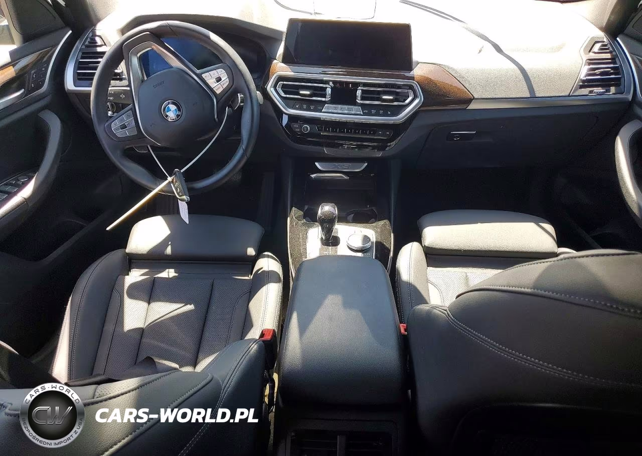 2024 BMW X3 Sdrive30I VIN:WBX47DP09RN301900 - 8