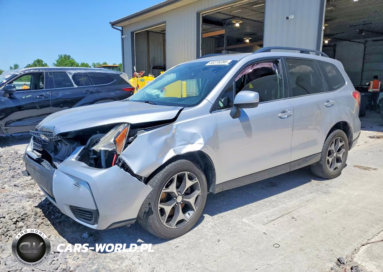 2015 Subaru Forester 2.0Xt Premium