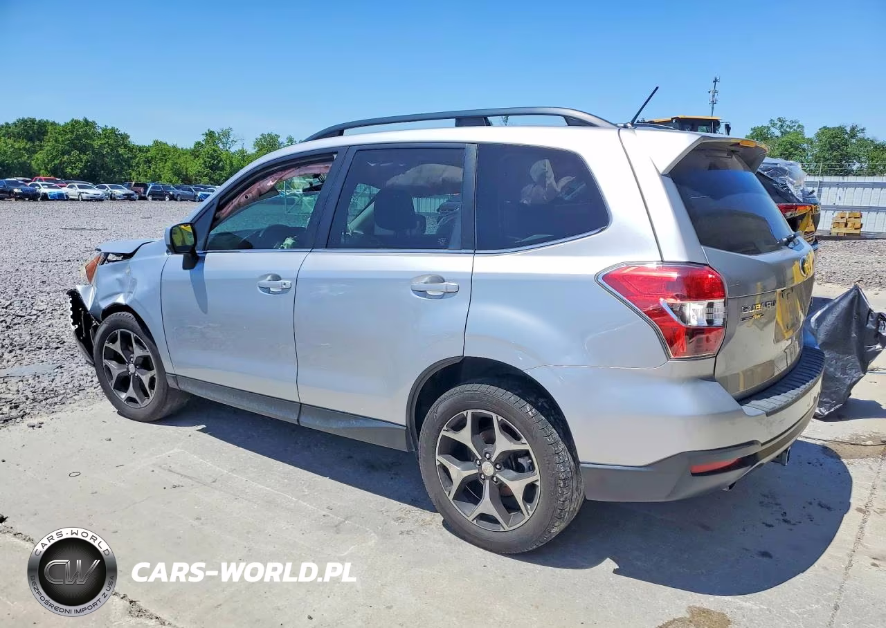 2015 Subaru Forester 2.0Xt Premium VIN:JF2SJGDC2FH497938 - 2