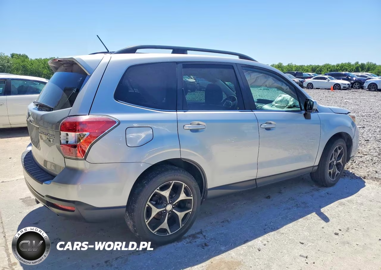 2015 Subaru Forester 2.0Xt Premium VIN:JF2SJGDC2FH497938 - 3