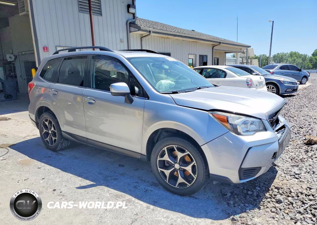 2015 Subaru Forester 2.0Xt Premium VIN:JF2SJGDC2FH497938 - 4
