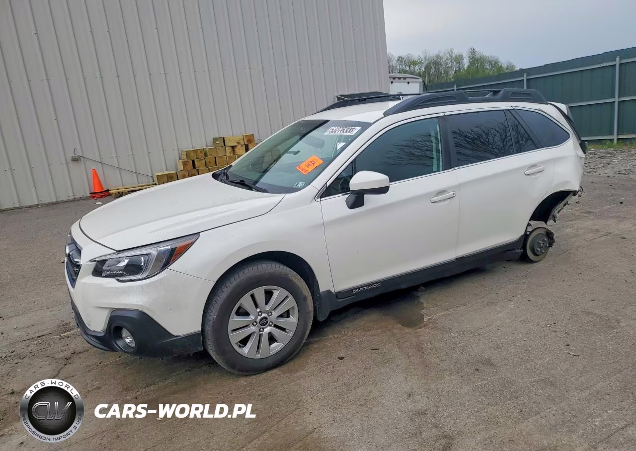 2019 Subaru Outback 2.5I Premium
