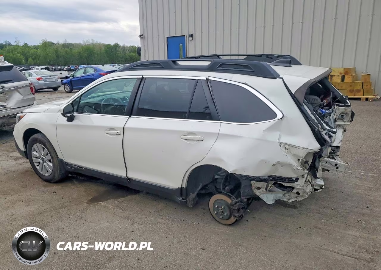 2019 Subaru Outback 2.5I Premium VIN:4S4BSAFC1K3241444 - 2