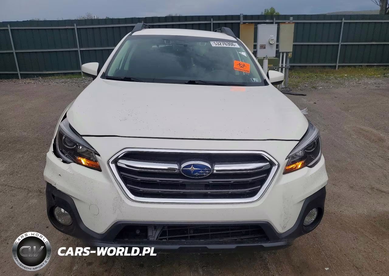2019 Subaru Outback 2.5I Premium VIN:4S4BSAFC1K3241444 - 5