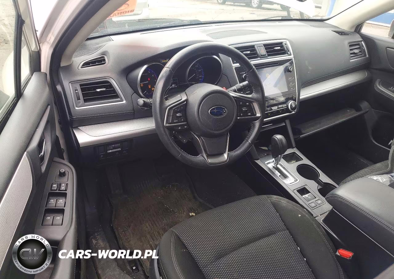 2019 Subaru Outback 2.5I Premium VIN:4S4BSAFC1K3241444 - 8