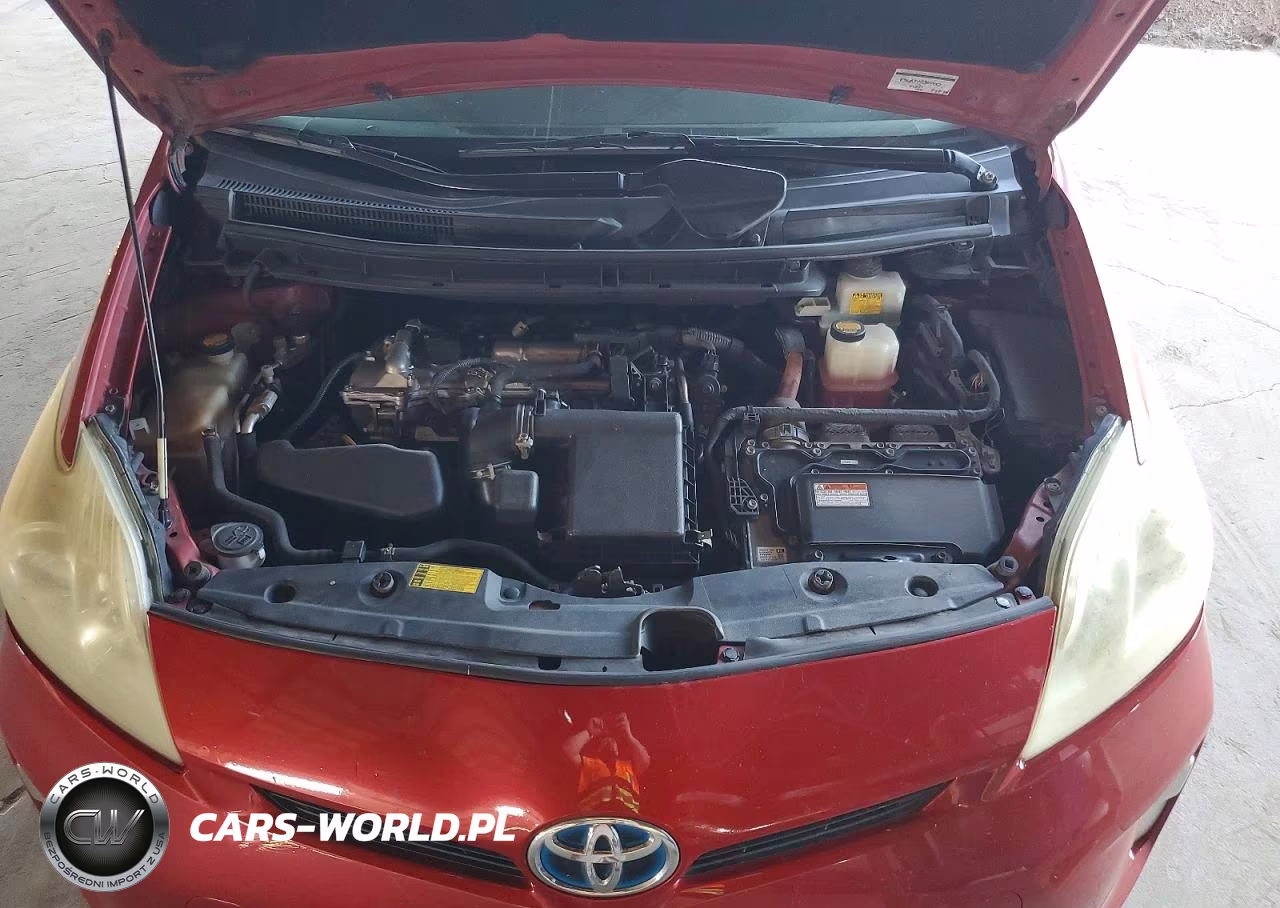 2013 Toyota Prius Two VIN:JTDKN3DUXD0342618 - 11