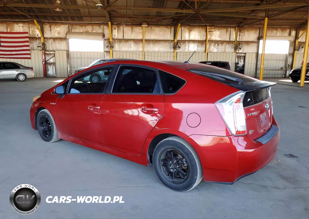 2013 Toyota Prius Two VIN:JTDKN3DUXD0342618 - 2