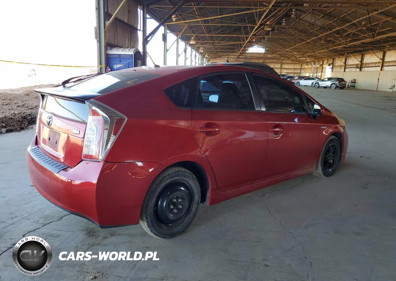 2013 Toyota Prius Two VIN:JTDKN3DUXD0342618 - 3