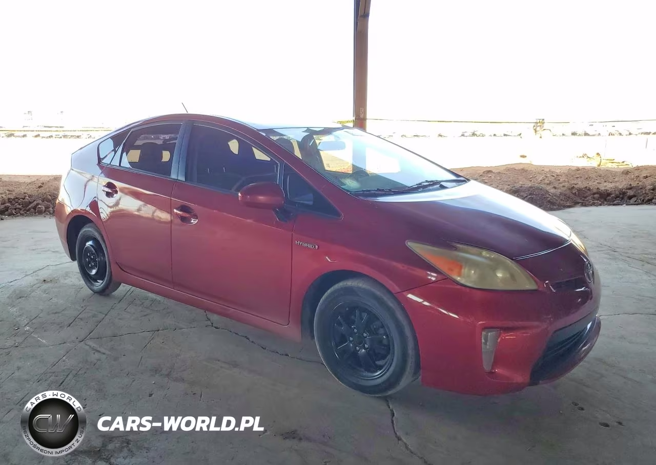 2013 Toyota Prius Two VIN:JTDKN3DUXD0342618 - 4