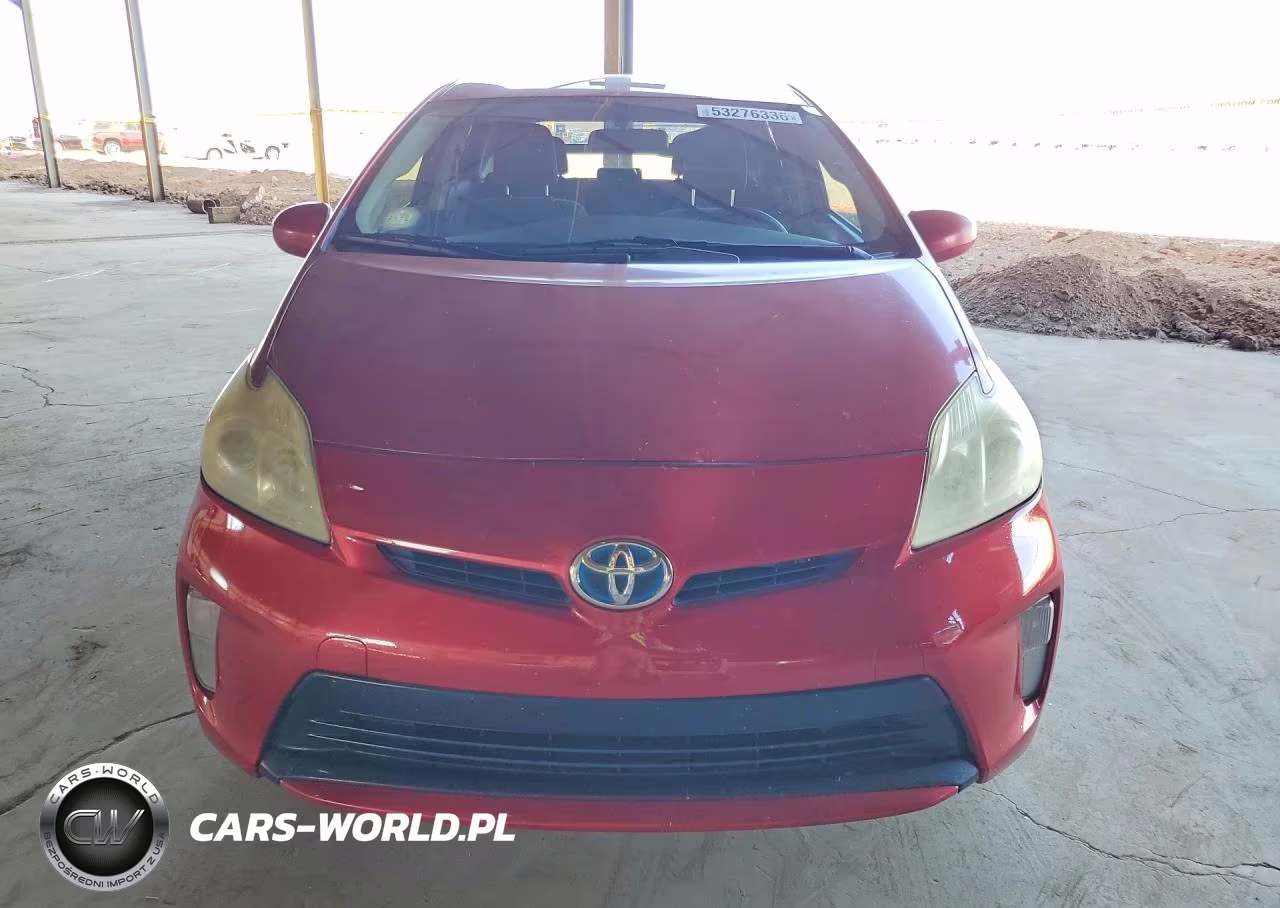 2013 Toyota Prius Two VIN:JTDKN3DUXD0342618 - 5