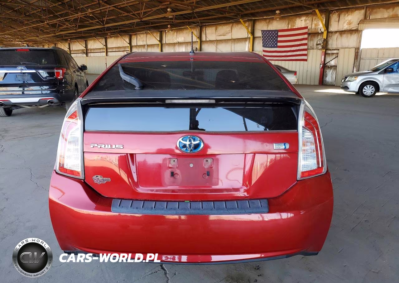 2013 Toyota Prius Two VIN:JTDKN3DUXD0342618 - 6