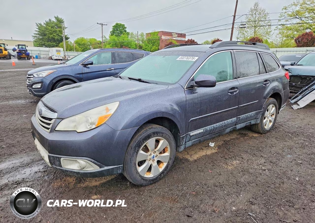 2012 Subaru Outback 3.6R Limited