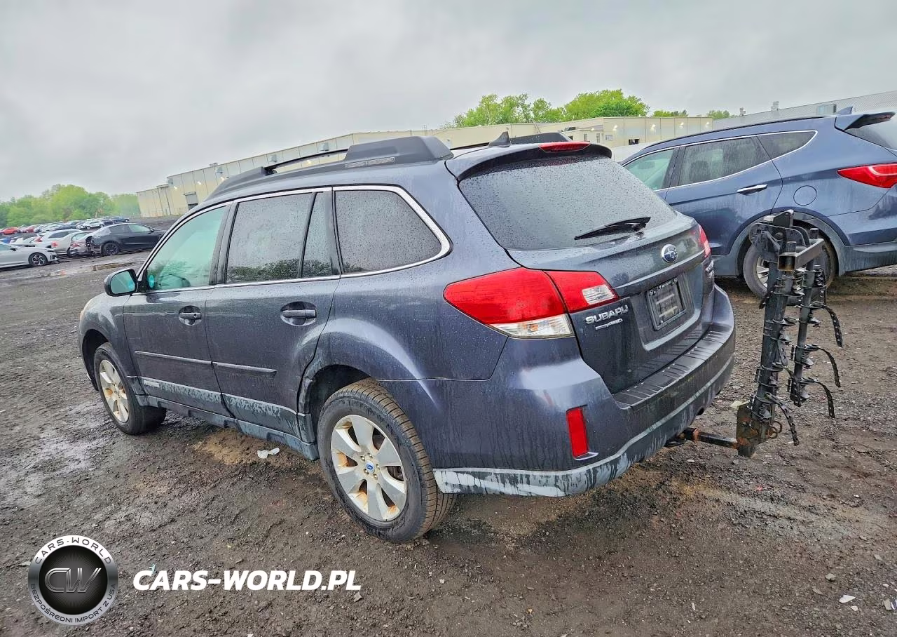 2012 Subaru Outback 3.6R Limited VIN:4S4BRDKC0C2201737 - 2