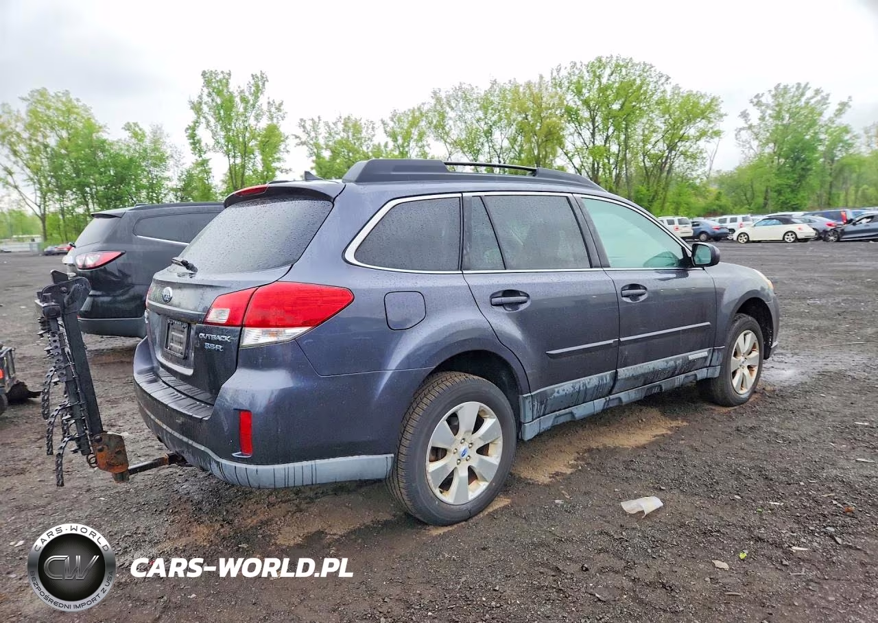 2012 Subaru Outback 3.6R Limited VIN:4S4BRDKC0C2201737 - 3