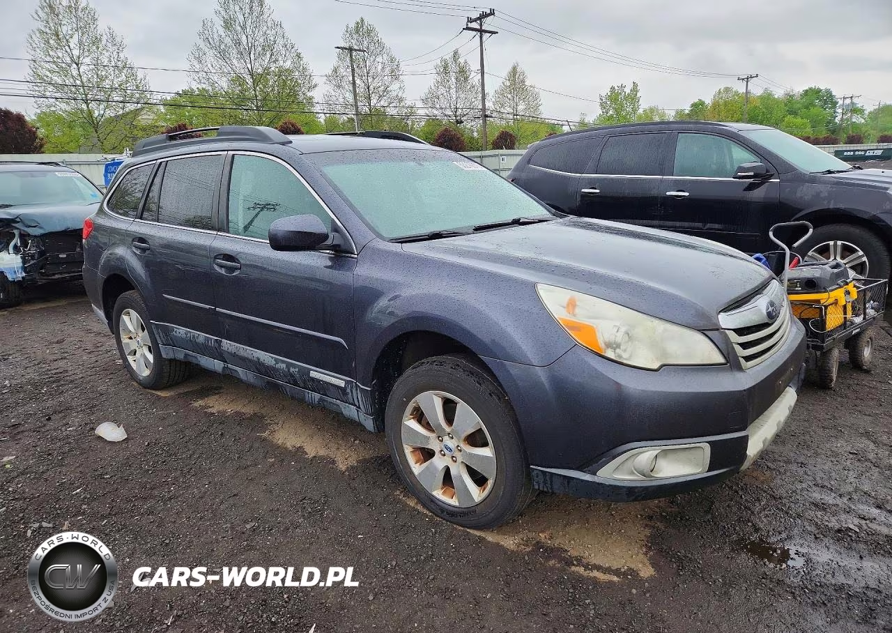 2012 Subaru Outback 3.6R Limited VIN:4S4BRDKC0C2201737 - 4