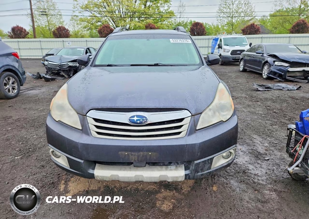 2012 Subaru Outback 3.6R Limited VIN:4S4BRDKC0C2201737 - 5