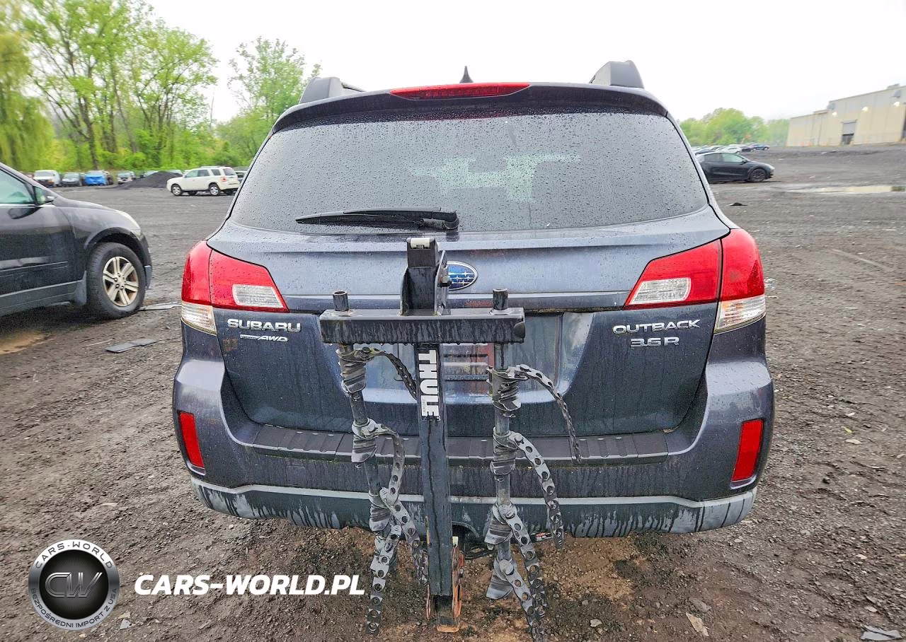 2012 Subaru Outback 3.6R Limited VIN:4S4BRDKC0C2201737 - 6