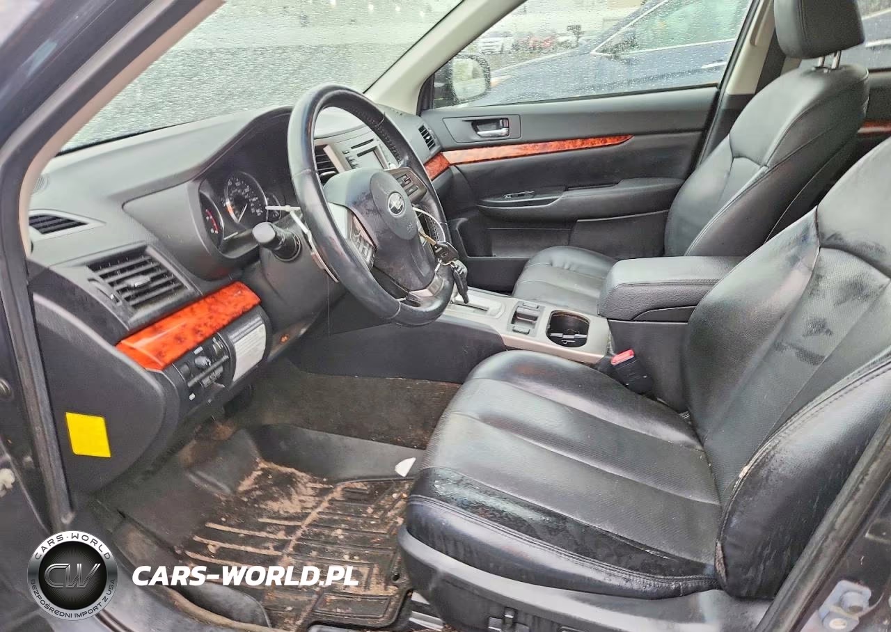 2012 Subaru Outback 3.6R Limited VIN:4S4BRDKC0C2201737 - 7
