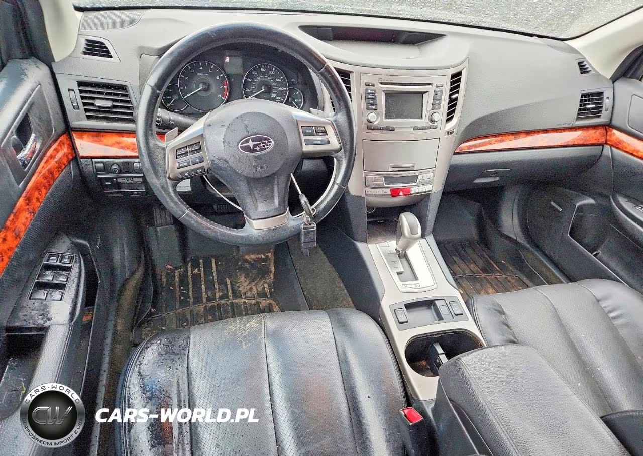 2012 Subaru Outback 3.6R Limited VIN:4S4BRDKC0C2201737 - 8