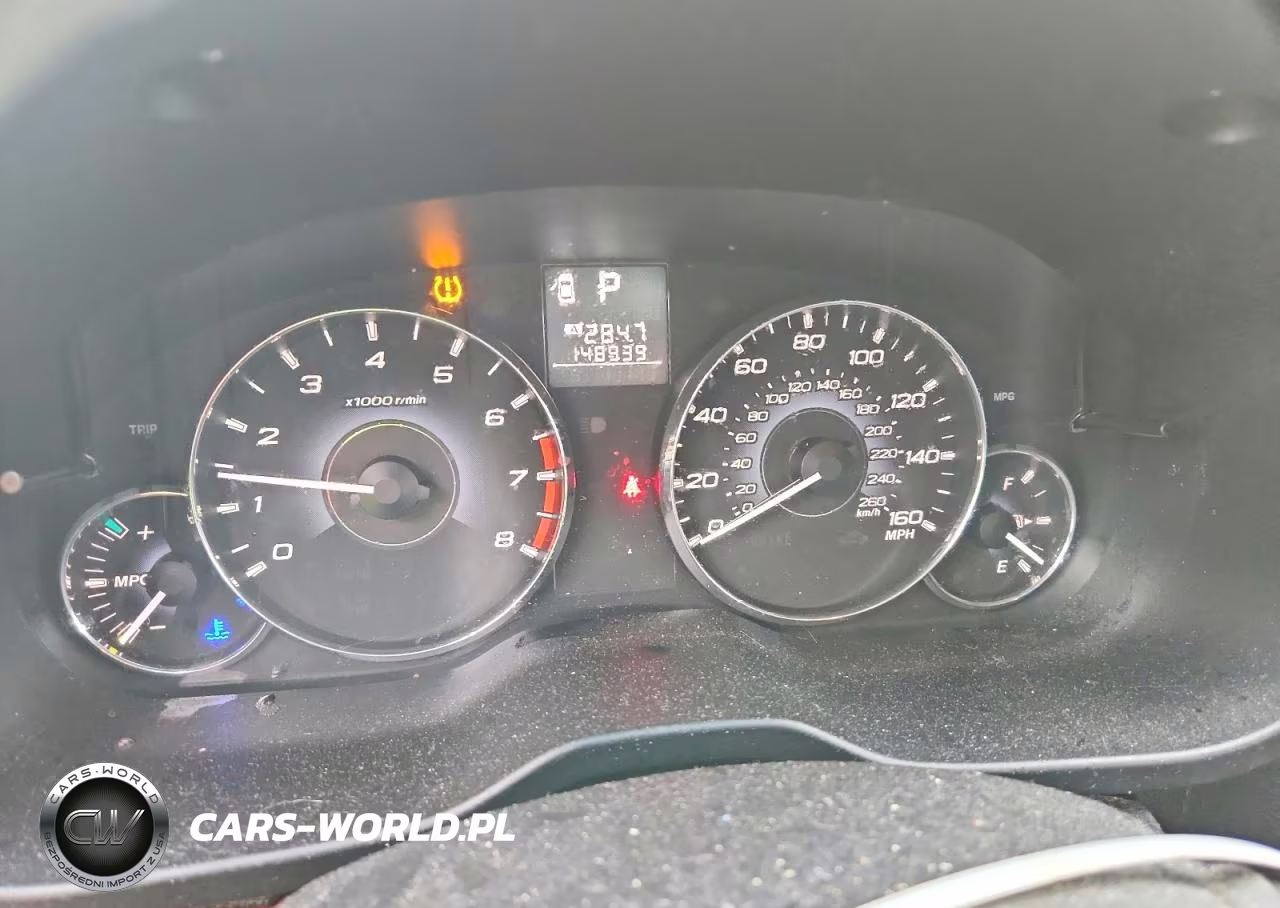 2012 Subaru Outback 3.6R Limited VIN:4S4BRDKC0C2201737 - 9