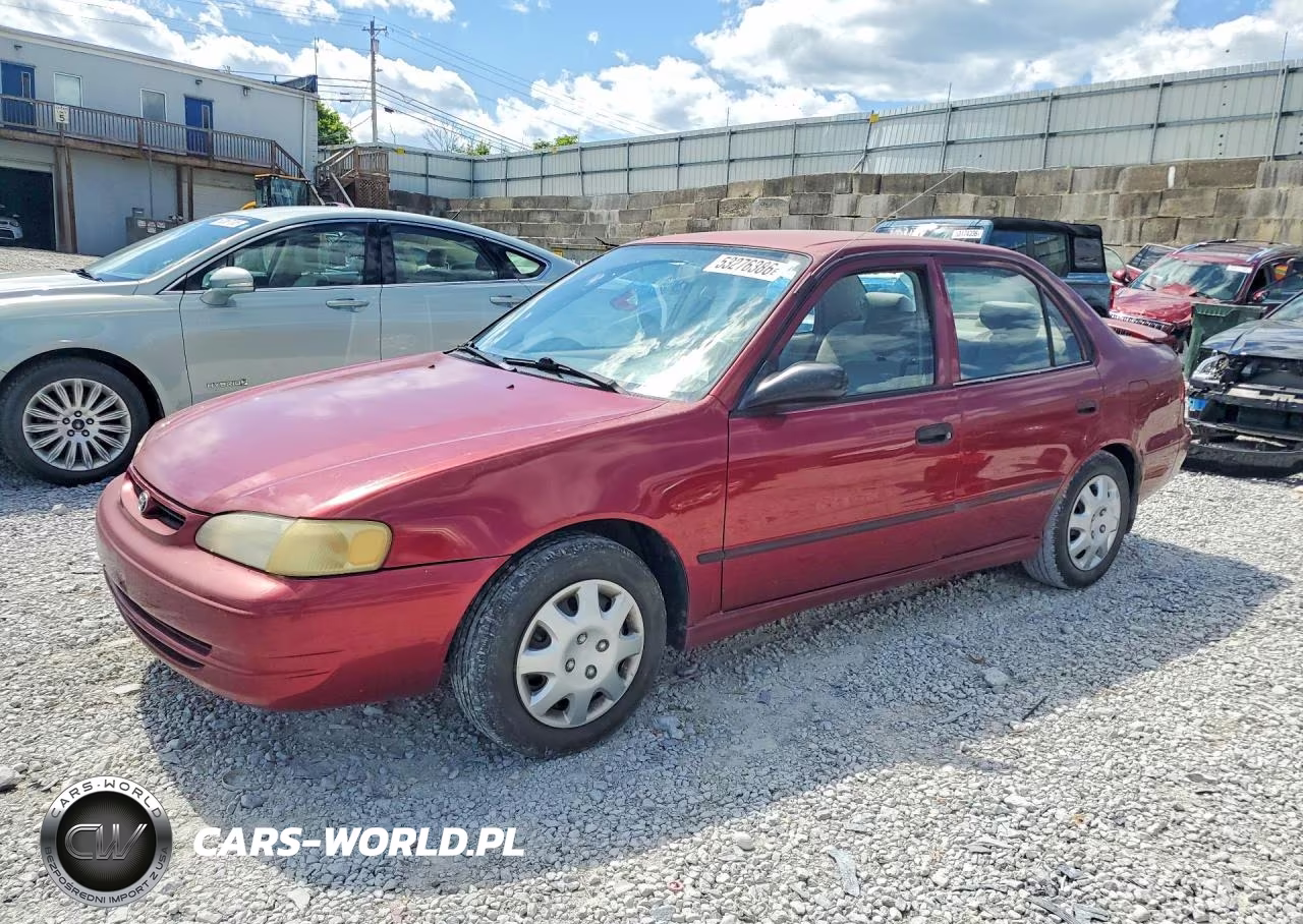 1999 Toyota Corolla Ve