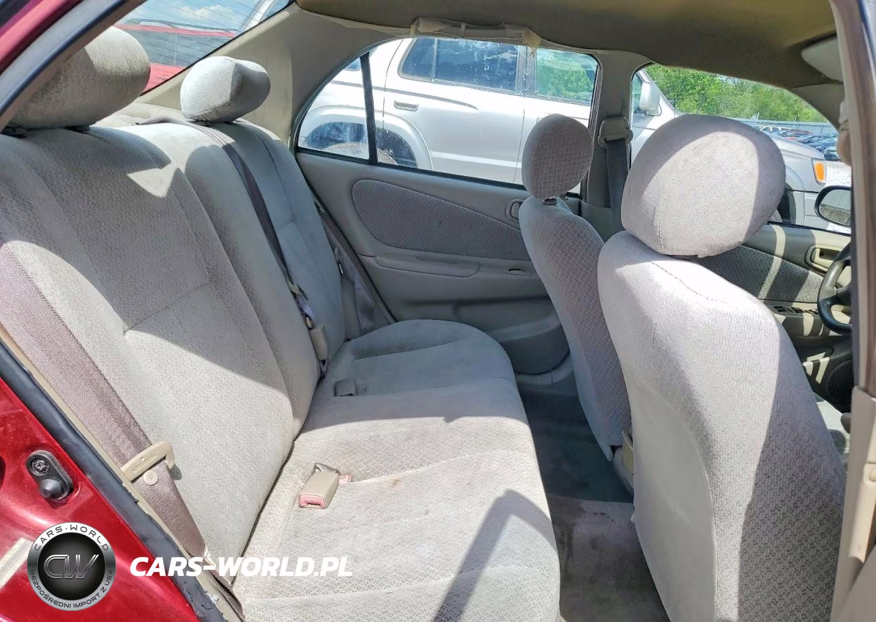 1999 Toyota Corolla Ve VIN:2T1BR12E9XC255601 - 10
