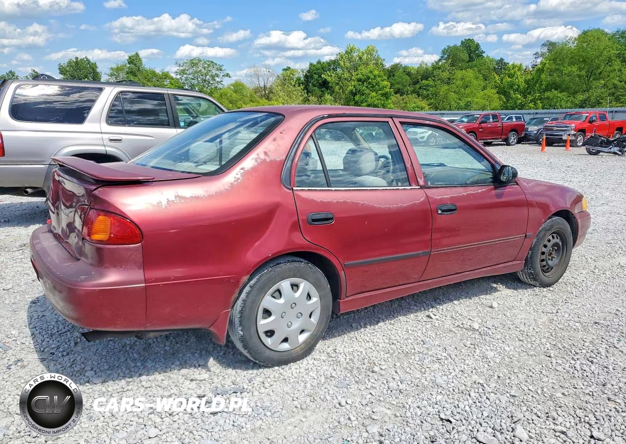 1999 Toyota Corolla Ve VIN:2T1BR12E9XC255601 - 3