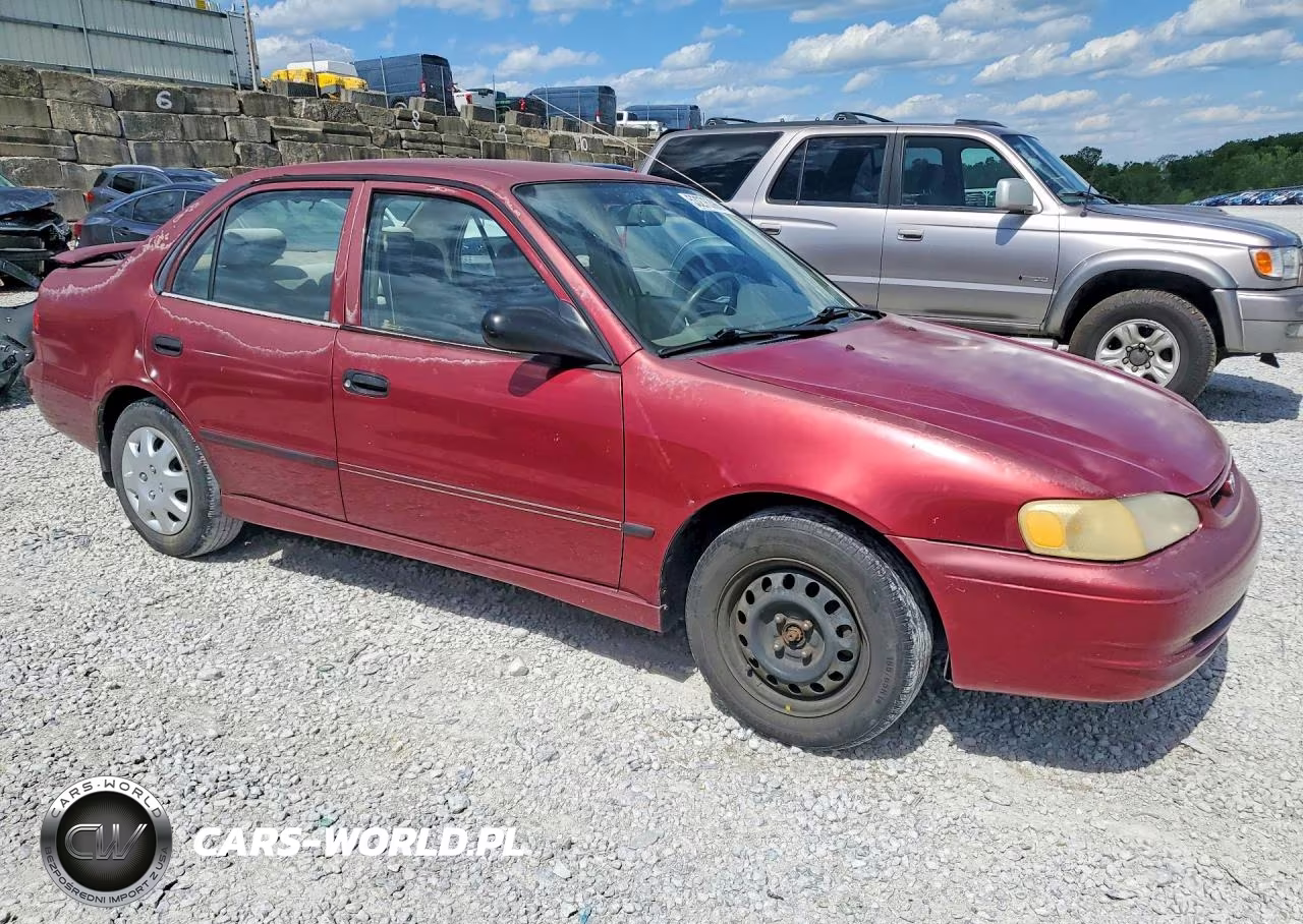 1999 Toyota Corolla Ve VIN:2T1BR12E9XC255601 - 4
