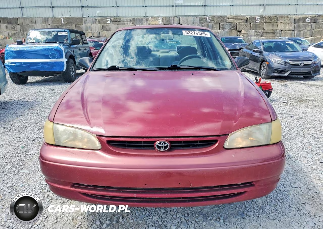 1999 Toyota Corolla Ve VIN:2T1BR12E9XC255601 - 5