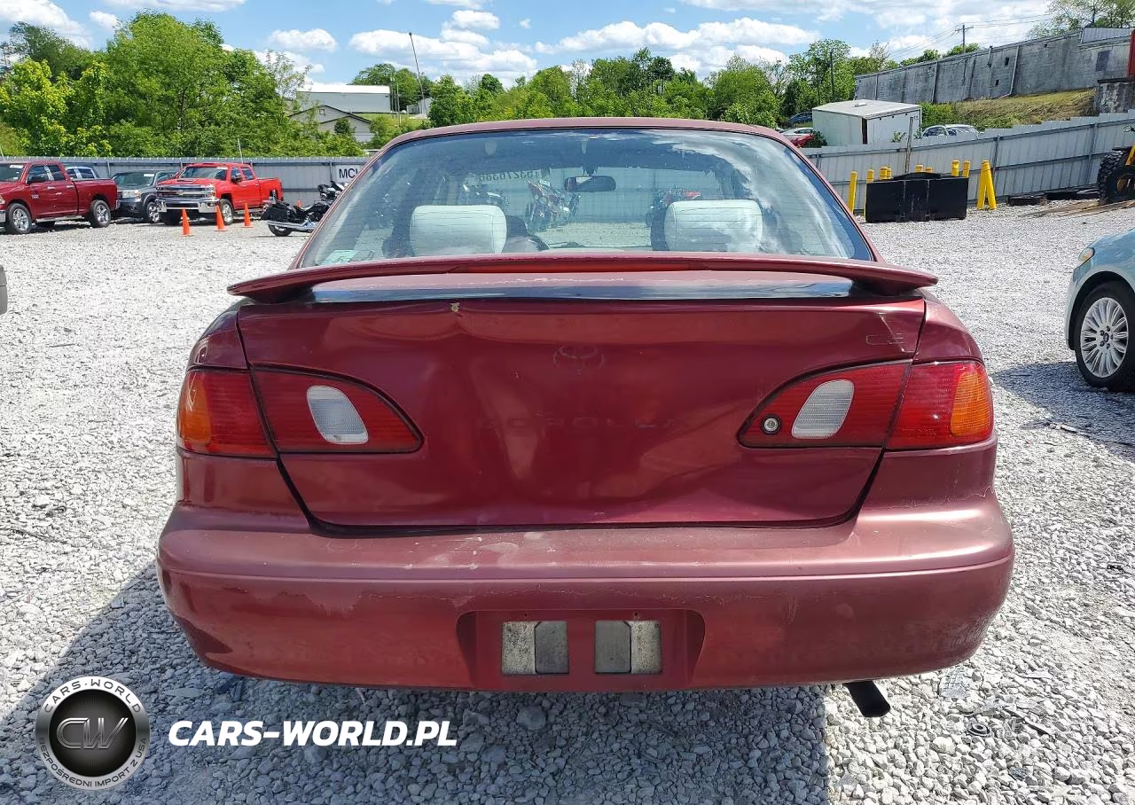 1999 Toyota Corolla Ve VIN:2T1BR12E9XC255601 - 6