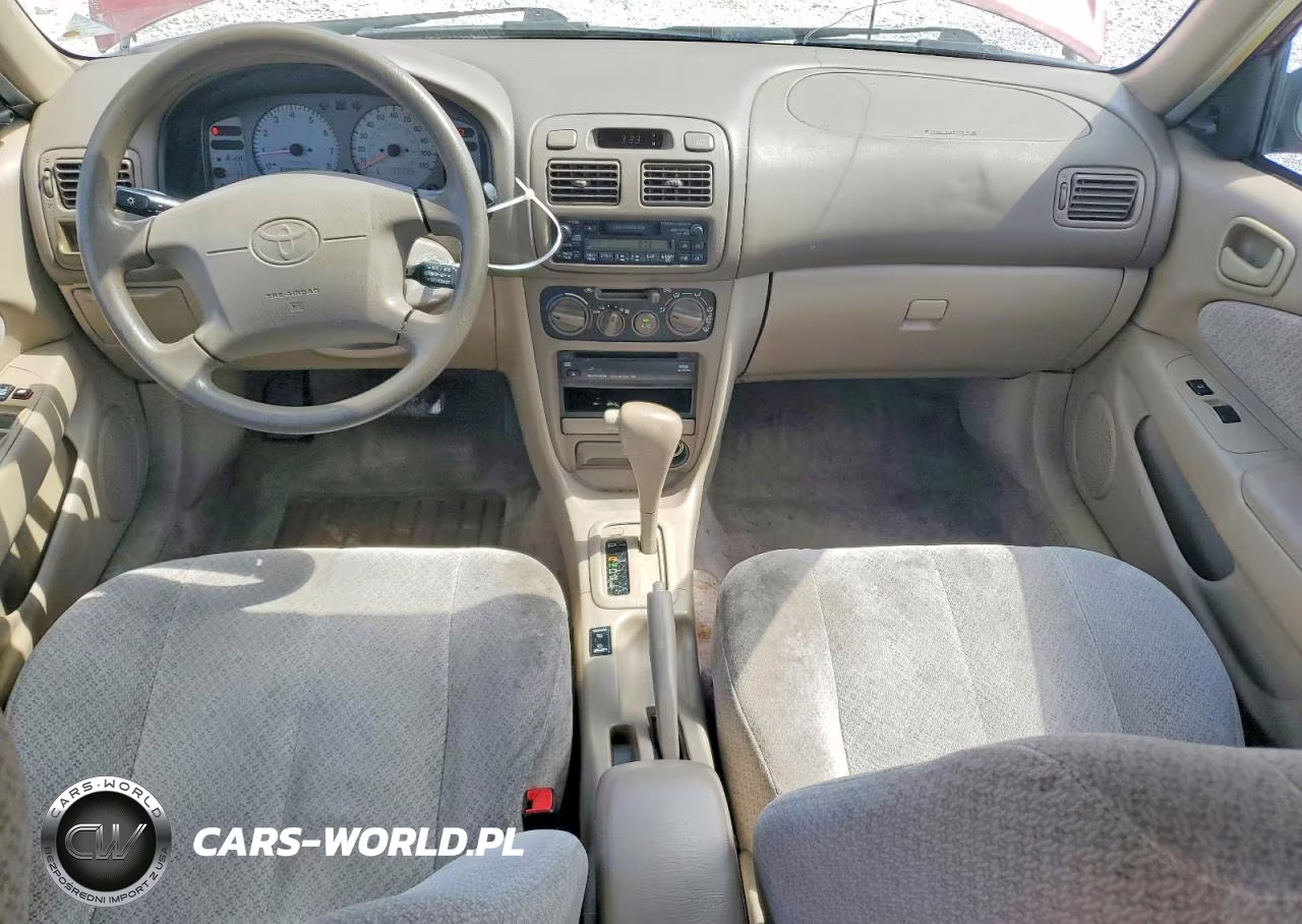 1999 Toyota Corolla Ve VIN:2T1BR12E9XC255601 - 8