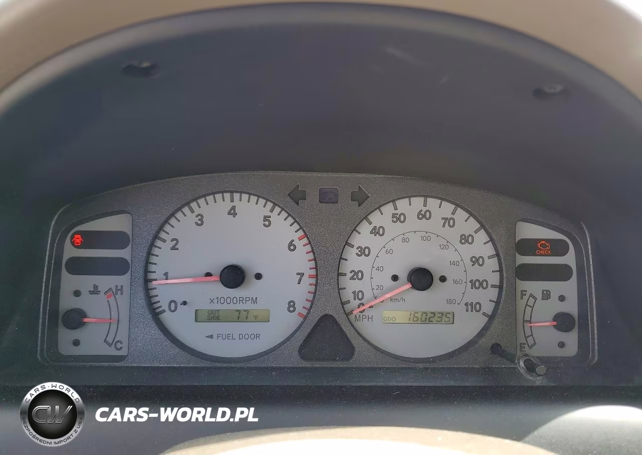 1999 Toyota Corolla Ve VIN:2T1BR12E9XC255601 - 9