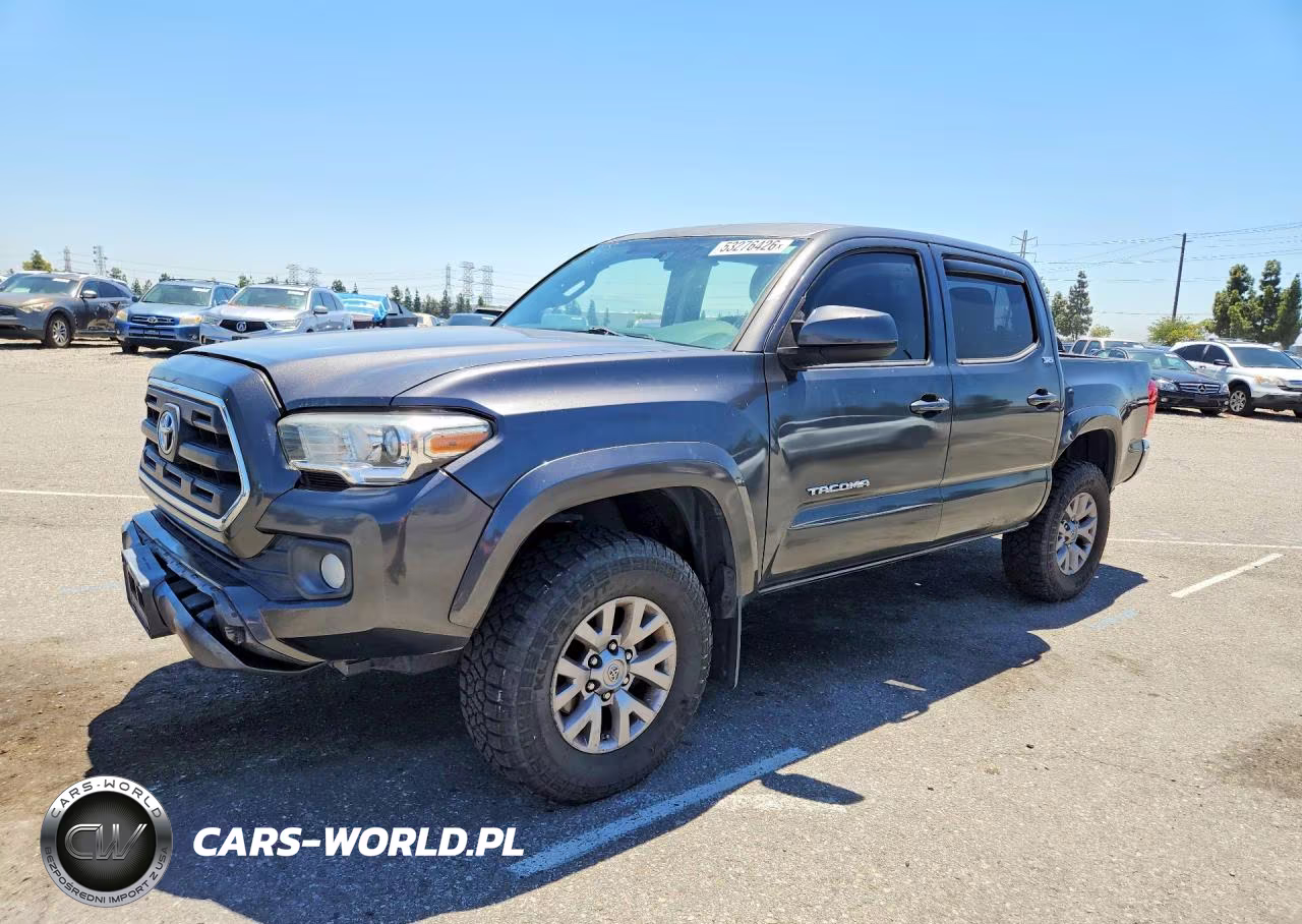 2016 Toyota Tacoma Trd Sport Dou