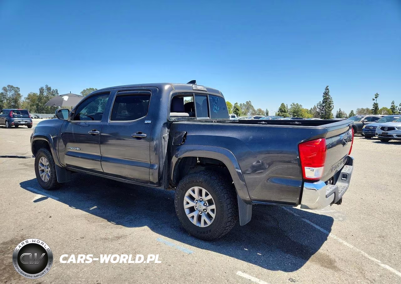 2016 Toyota Tacoma Trd Sport Dou VIN:5TFAX5GN4GX064235 - 2