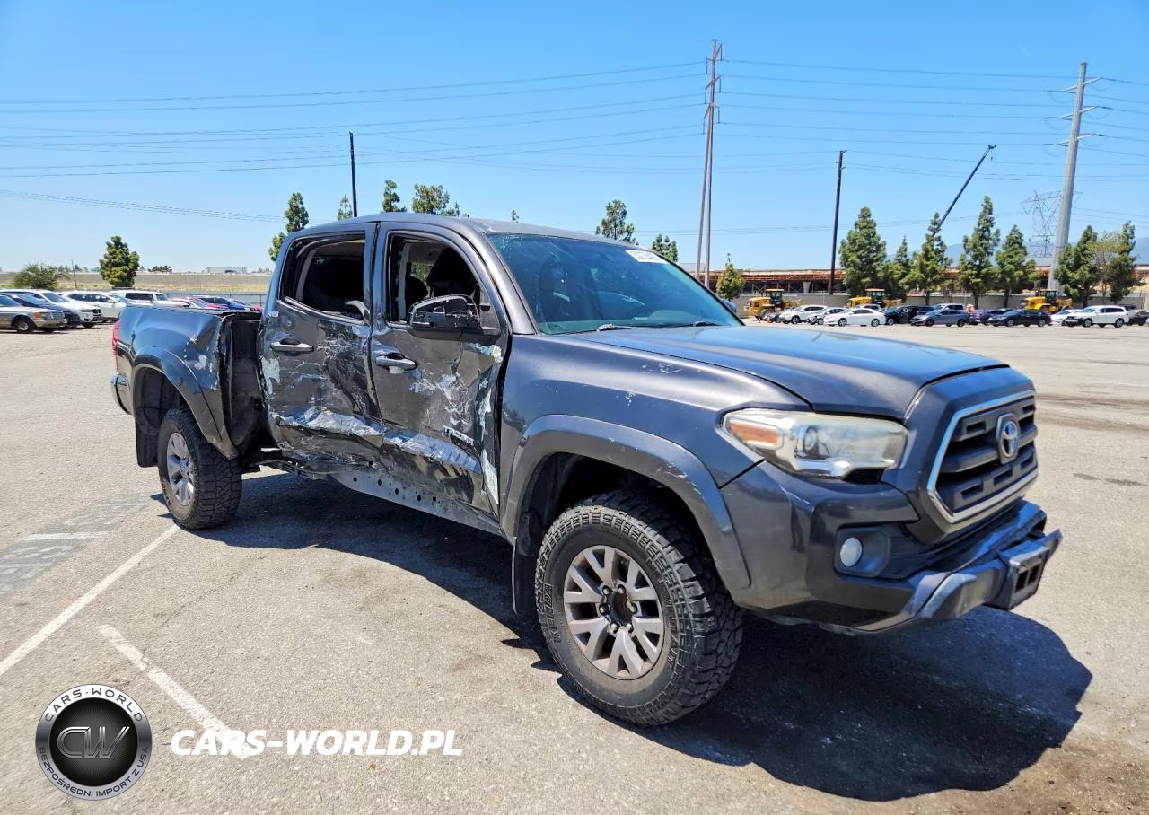 2016 Toyota Tacoma Trd Sport Dou VIN:5TFAX5GN4GX064235 - 4