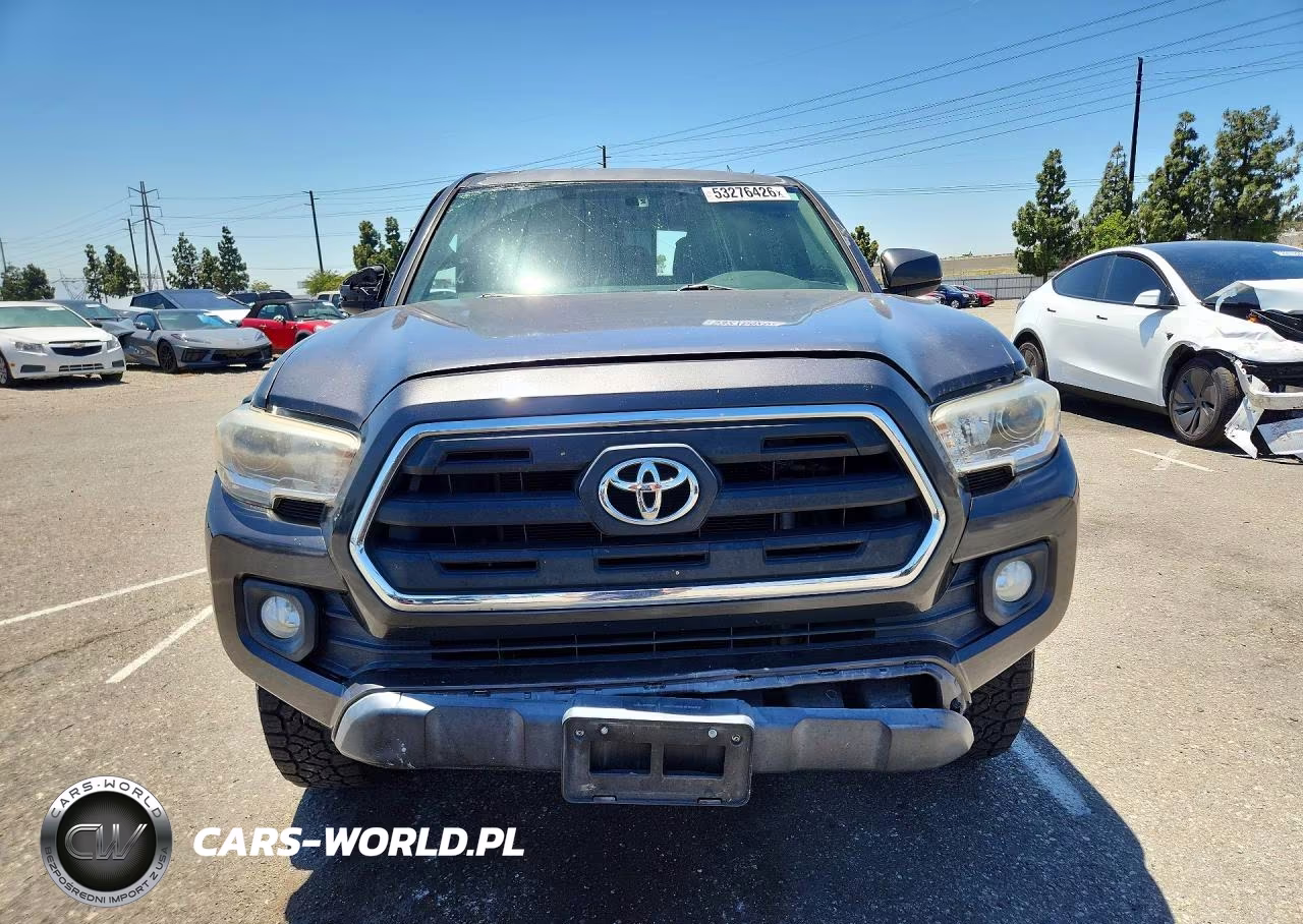 2016 Toyota Tacoma Trd Sport Dou VIN:5TFAX5GN4GX064235 - 5