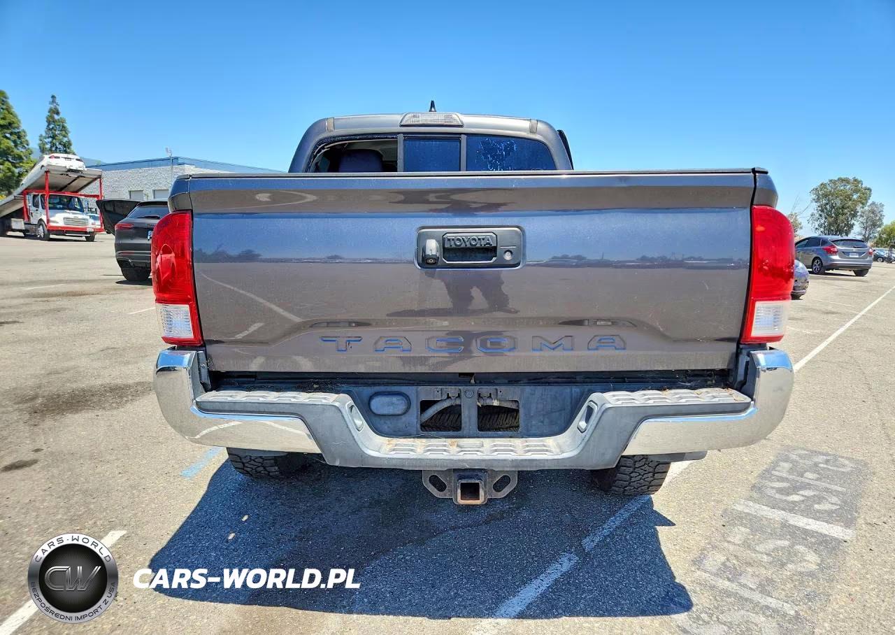 2016 Toyota Tacoma Trd Sport Dou VIN:5TFAX5GN4GX064235 - 6