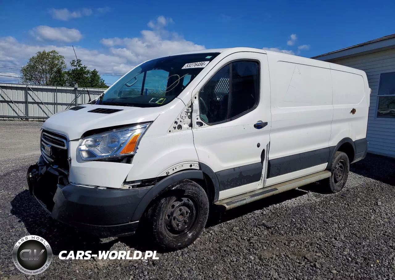 2017 Ford Transit 250 Delivery Van