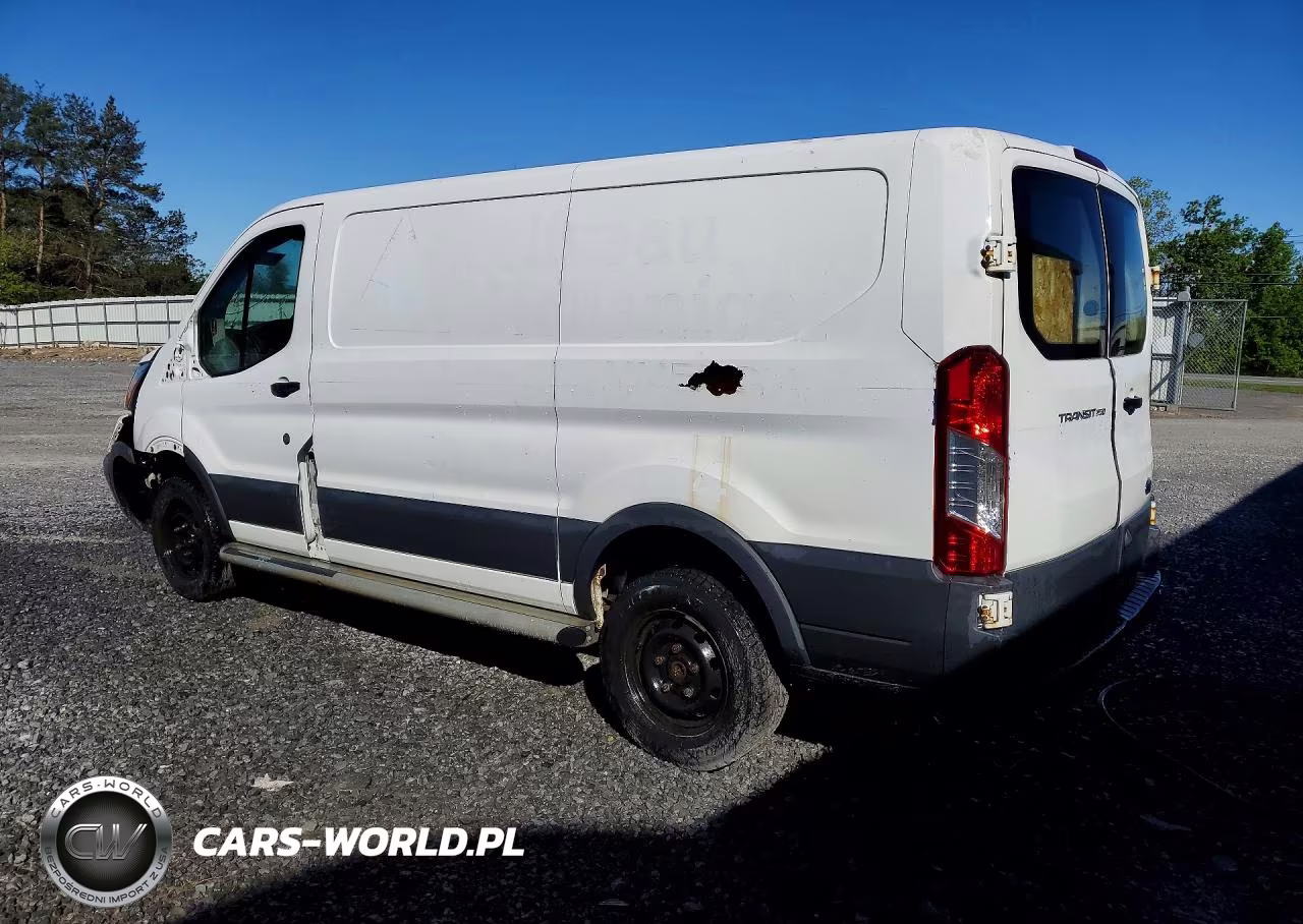 2017 Ford Transit 250 Delivery Van VIN:1FTYR1ZM9HKA99888 - 2