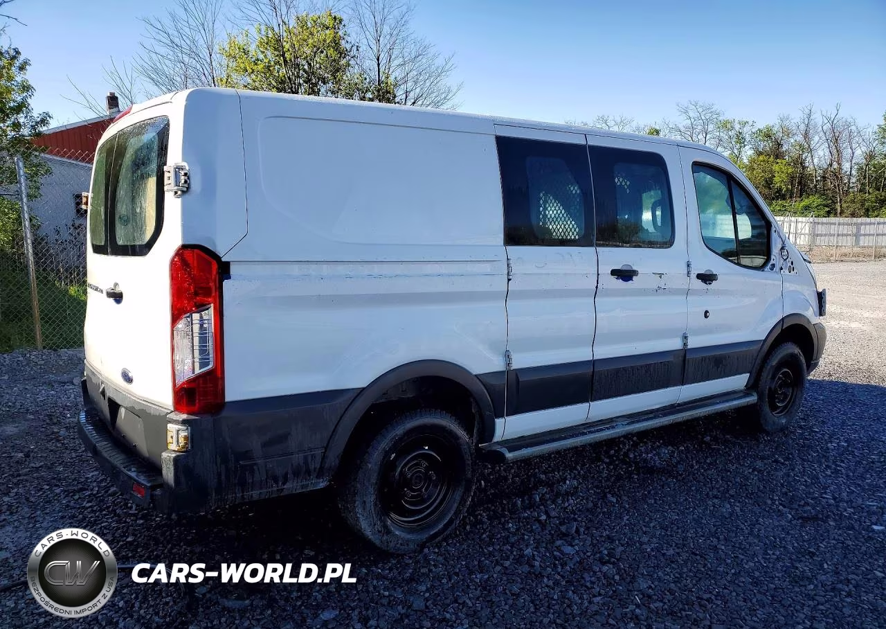 2017 Ford Transit 250 Delivery Van VIN:1FTYR1ZM9HKA99888 - 3