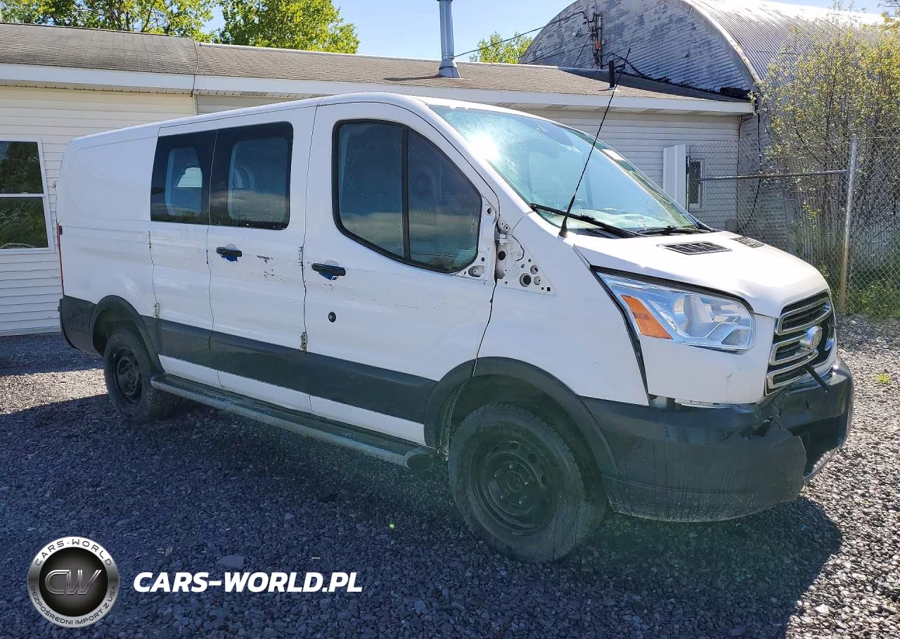 2017 Ford Transit 250 Delivery Van VIN:1FTYR1ZM9HKA99888 - 4