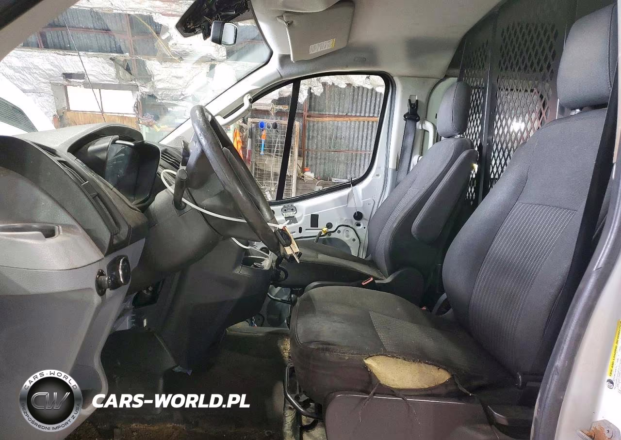 2017 Ford Transit 250 Delivery Van VIN:1FTYR1ZM9HKA99888 - 7