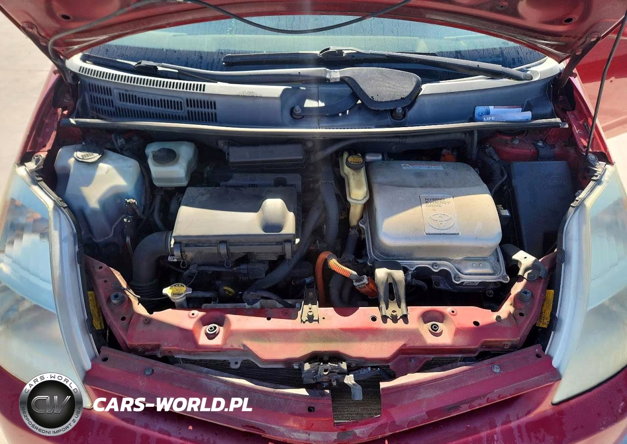 2007 Toyota Prius Base VIN:JTDKB20UX77652546 - 11