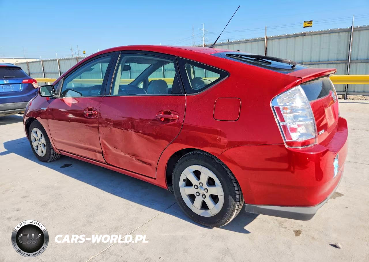2007 Toyota Prius Base VIN:JTDKB20UX77652546 - 2
