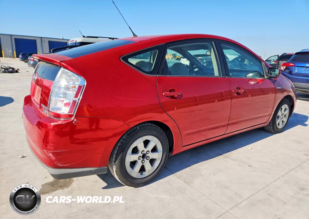 2007 Toyota Prius Base VIN:JTDKB20UX77652546 - 3