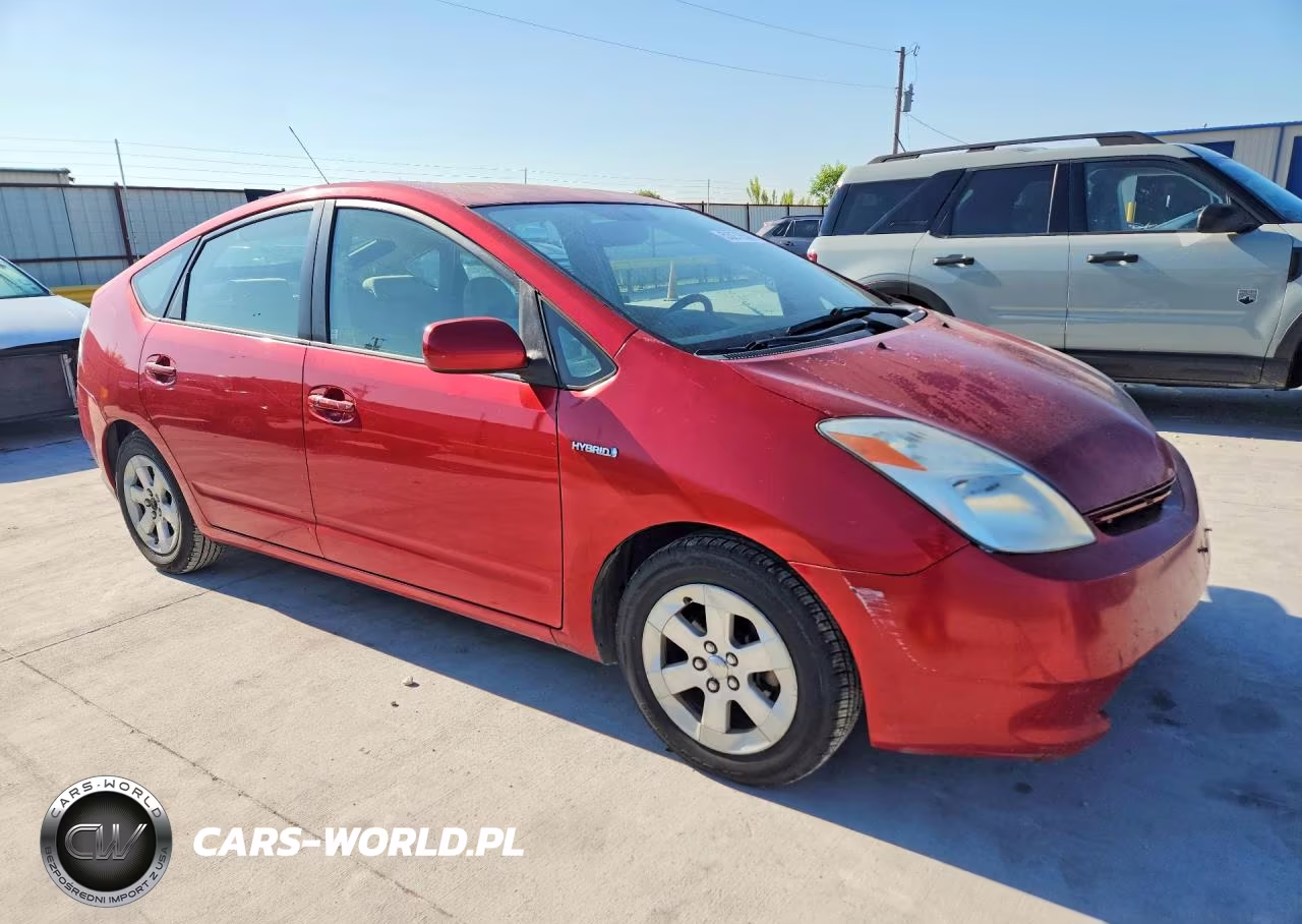 2007 Toyota Prius Base VIN:JTDKB20UX77652546 - 4