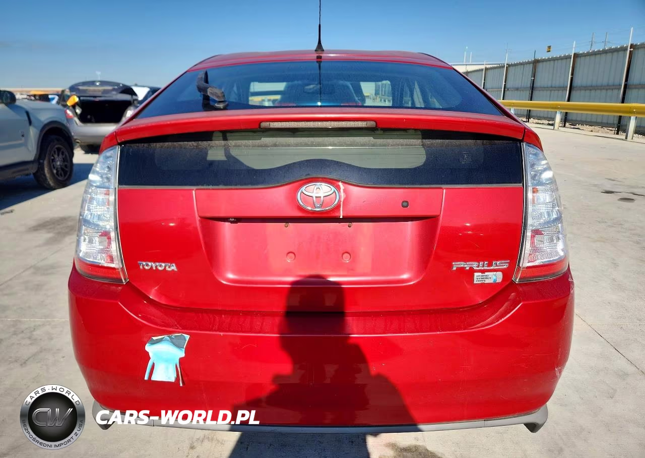 2007 Toyota Prius Base VIN:JTDKB20UX77652546 - 6