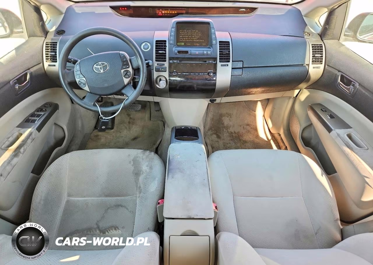 2007 Toyota Prius Base VIN:JTDKB20UX77652546 - 8