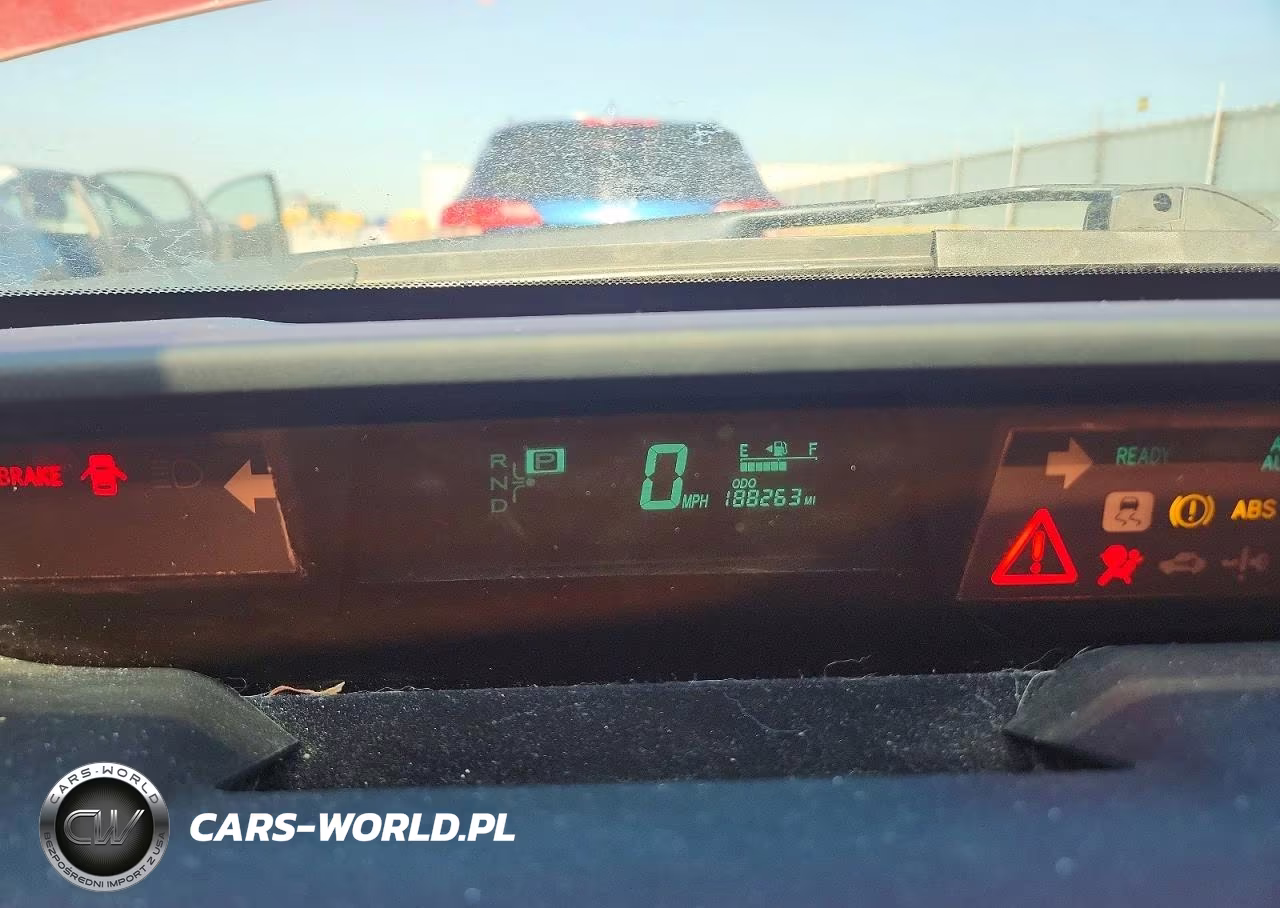 2007 Toyota Prius Base VIN:JTDKB20UX77652546 - 9